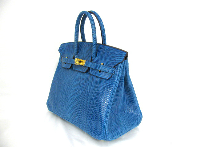 エルメス バーキン25/ハンドバッグ/ミコニス/金具 ゴールド)/リザード【新品】